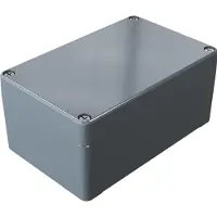 Rose Electronics behuizing, aluminium, 80x125x57, artikelnummer 010813060 (00010813060)