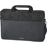 Hama Tayrona", tot 36 cm (14,1 (14.10", Universeel), Laptoptas, Grijs