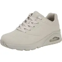 SKECHERS Veterschoen 'Uno-Stand on Air' lichtbeige
