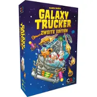 Asmodee Galaxy Trucker, bordspel, familie, gezelschapsspel