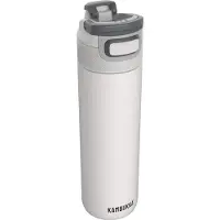 Kambukka Elton geïsoleerde waterfles 600ml - Chalk White 2.0 met 3-in-1 deksel en makkelijke reiniging