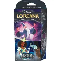 Ravensburger Lorcana Rise of the Floodborn: Amethyst & Steel Starter Deck