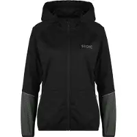 Stoic - Women's HelsingborgSt. Performance Hoody - Hardloopjack M, zwart
