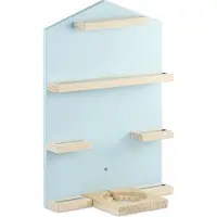 Hama houten rek wandrek hangrek voor Tonie-Box Tonies figuren oplaadstation