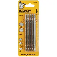 DeWalt 5-delige Decoupeerzaagbladenset Universeel (T345XF)