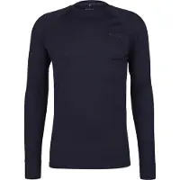 Stoic - Merino180 BengtSt. L/S - Merino-ondergoed S, blauw