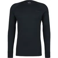 Stoic - Merino180 BengtSt. L/S - Merino-ondergoed XXL, zwart