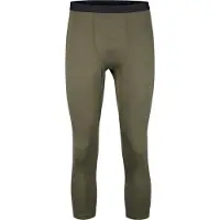 Stoic - Merino180 BengtSt. 3/4 Pants - Merino-ondergoed 3XL, olijfgroen