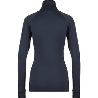 Stoic - Women's Merino180 BengtSt. Turtle Neck - Merino-ondergoed XS, zwart