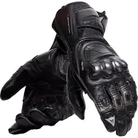 Dainese Fiero Metal, handschoenen ,zwart/donkergrijs ,M