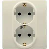 Legrand Inbouwstopcontact Niloé Randaarde 2-polig Wit Ip20