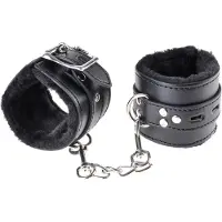 Pipedream Fetish - handboeien - zacht - zwart