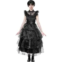 Maskworld Wednesday Ballkleid Kostuum
