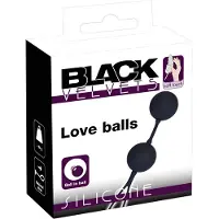 Black Velvets - duo geishaballen voor kegeloefeningen (2-delig)
