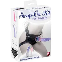 You2Toys - strap-on set - 2 dildo’s - verstelbare harnas