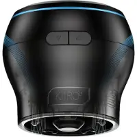 Kiiroo PowerBlow - masturbator met zuigfunctie - smart accessoire - zwart