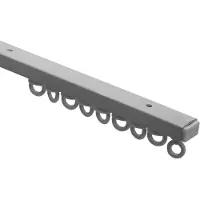 Overig Gordijnrail Basic Avr4 Wit 300cm