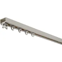 Overig Gordijnrail Mont Blanc Wit 200cm