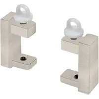 DecoMode - Eindstop - Designrail - Geborsteld Aluminium