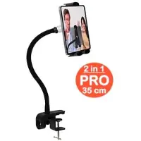 Develop-free Tablet houder & Telefoonhouder PRO (2 in 1) 35 cm