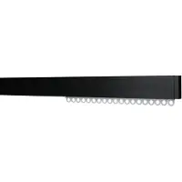 Sencys Complete Set Design Rail Zwart Mat 250cm