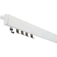 Overig Complete Set Slide Rail Wit Aluminium 300cm