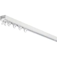 Overig Complete Set Mont Blanc Rail Wit Aluminium 300cm