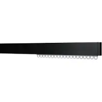 Sencys Complete Set Design Rail Zwart Mat 150cm