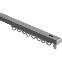 Overig Gordijnrail Basic Avr4 Aluminium 160cm