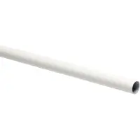 Overig Decomode Gordijnroede Wit Hoogglans 200cm 20mm
