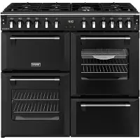 Stoves Richmond 100 DF, Zwart