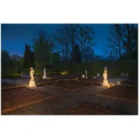 SLV Spike Led tuinspot Nautilus Square led met grondpen