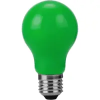 SPL E27 Peerlamp 1W Groen Kleur
