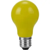 SPL E27 Peerlamp 1W Geel Kleur