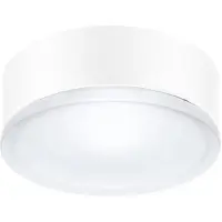 Performance In Lighting LED Opbouwarmatuur Ø276mm | 16W 4000K 1382lm 840 | IP55 Wit