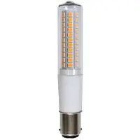 VNL led buislamp b15d 8W 3000K dimbaar (3000K)