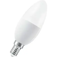 Osram Doos 4x E14 LED Kaarslamp | 4.2W 2700K 220V/240V 250Lm | 200° Ø37mm Dimbaar