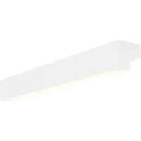 SLV LED Plafond- Wandlamp | 10W 3000K 820lm 830 | IP44 Wit | L-LINE