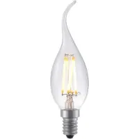 SPL E14 kaarslamp 4W Extra warmwit Helder Dimbaar