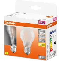 Ledvance Ledlamp Retrofit Classic A Warm Wit E27 10w Set Van 2