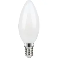 SPL LED Filament Kaars (mat) - 3W / DIMBAAR