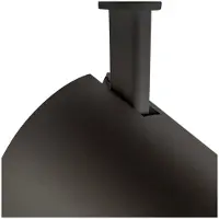 SLV Railspot 3-fase Numinos L zwart 4000K - 24gr