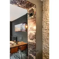 SLV LED Armatuur | | IP20 Zwart | FITU