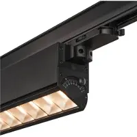 SLV 3-fase LED Rail Armatuur | 26W 3000K 2700lm 930 IP20 | DALI | SIGHT