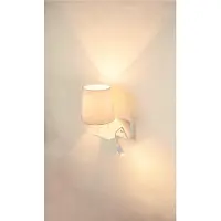 SLV LED Wandlamp | 40W 3000K 120lm 930 | IP20 Wit | SOMNILA