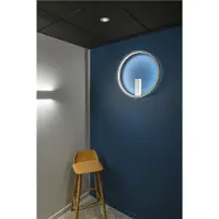 SLV LED Wandlamp | 14W 2700K/3000K 1180lm 927/930 | IP20 Dimbaar Wit | DIRETO