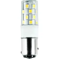 SPL Voertuiglamp | LED Bay15d T17x55 10-30V 380Lm 3W 865 AC/DC IP65 Navigatie