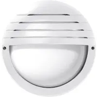 Performance In Lighting LED Armatuur Ø239mm | 1X E27 Max 15W | IP44 Wit