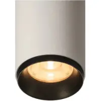 SLV Opbouwspot Numinos M wit/zwart 2700K - 24gr