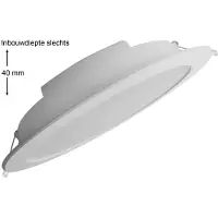 Megaman LED Downlighter Ø200mm | 22W 4000K 1800lm 840 | IP20